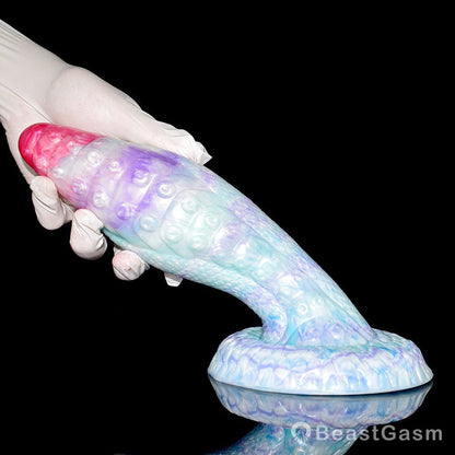 🦑 Premium 9 - Inch Tentacle Butt Plug – Waterproof Silicone Dildo - BeastGasm