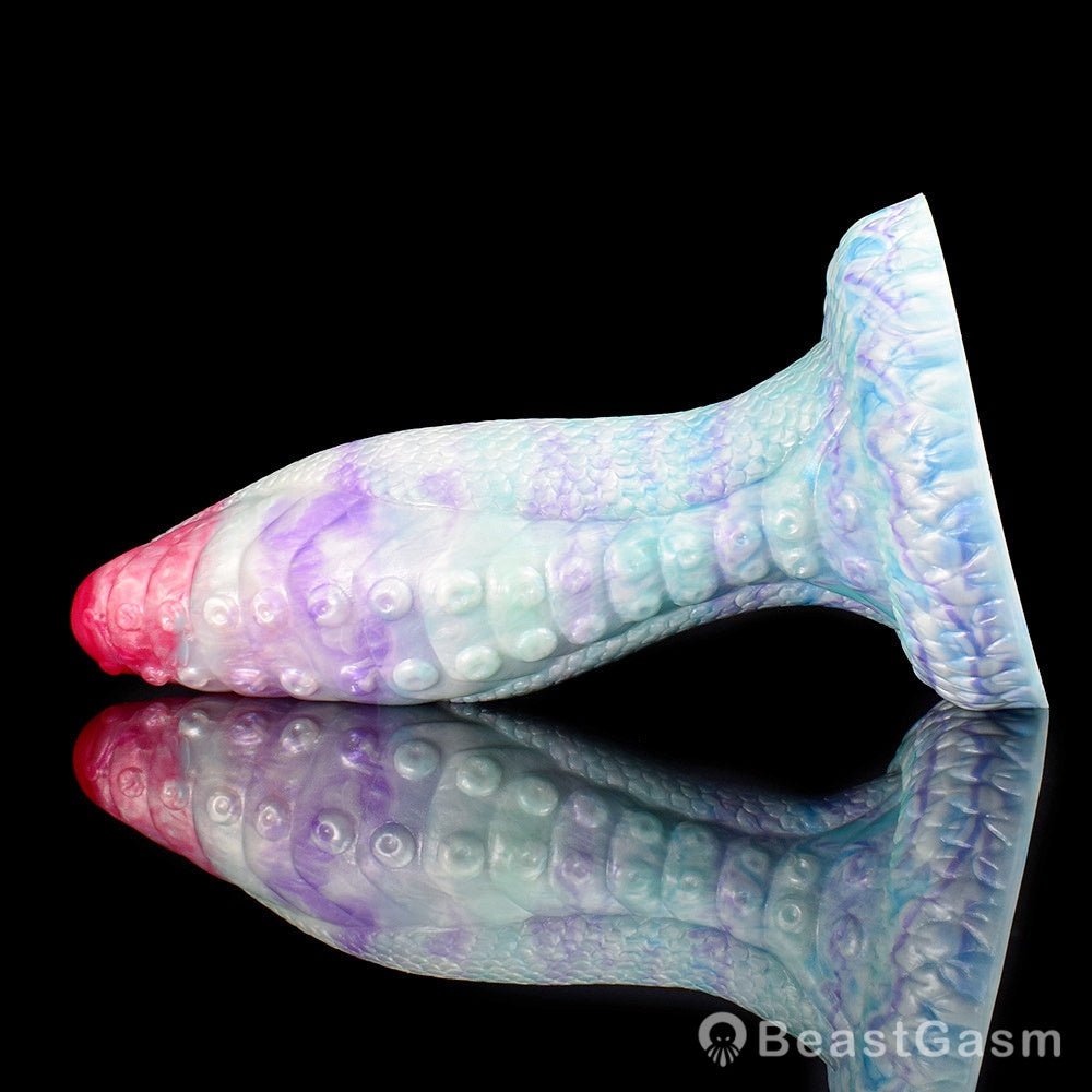 🦑 Premium 9 - Inch Tentacle Butt Plug – Waterproof Silicone Dildo - BeastGasm