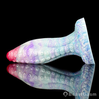 🦑 Premium 9 - Inch Tentacle Butt Plug – Waterproof Silicone Dildo - BeastGasm