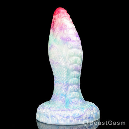 🦑 Premium 9 - Inch Tentacle Butt Plug – Waterproof Silicone Dildo - BeastGasm