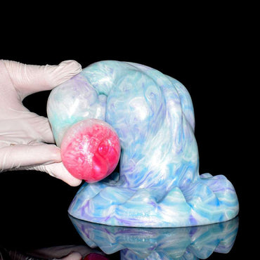 🦓 Premium Heliovor 9 - Inch Double Knot Fantasy Dildo – Thick, Lifelike, and Versatile - BeastGasm