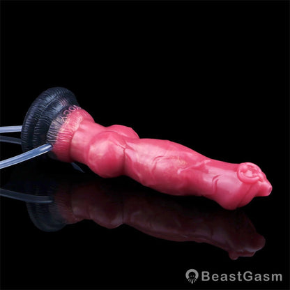 Primal Canine Inflatable Dildo 💦 Submission & Expansion Play - BeastGasm