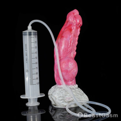 Primordial Werewolf Ejaculating Dildo - Monster Fun - BeastGasm