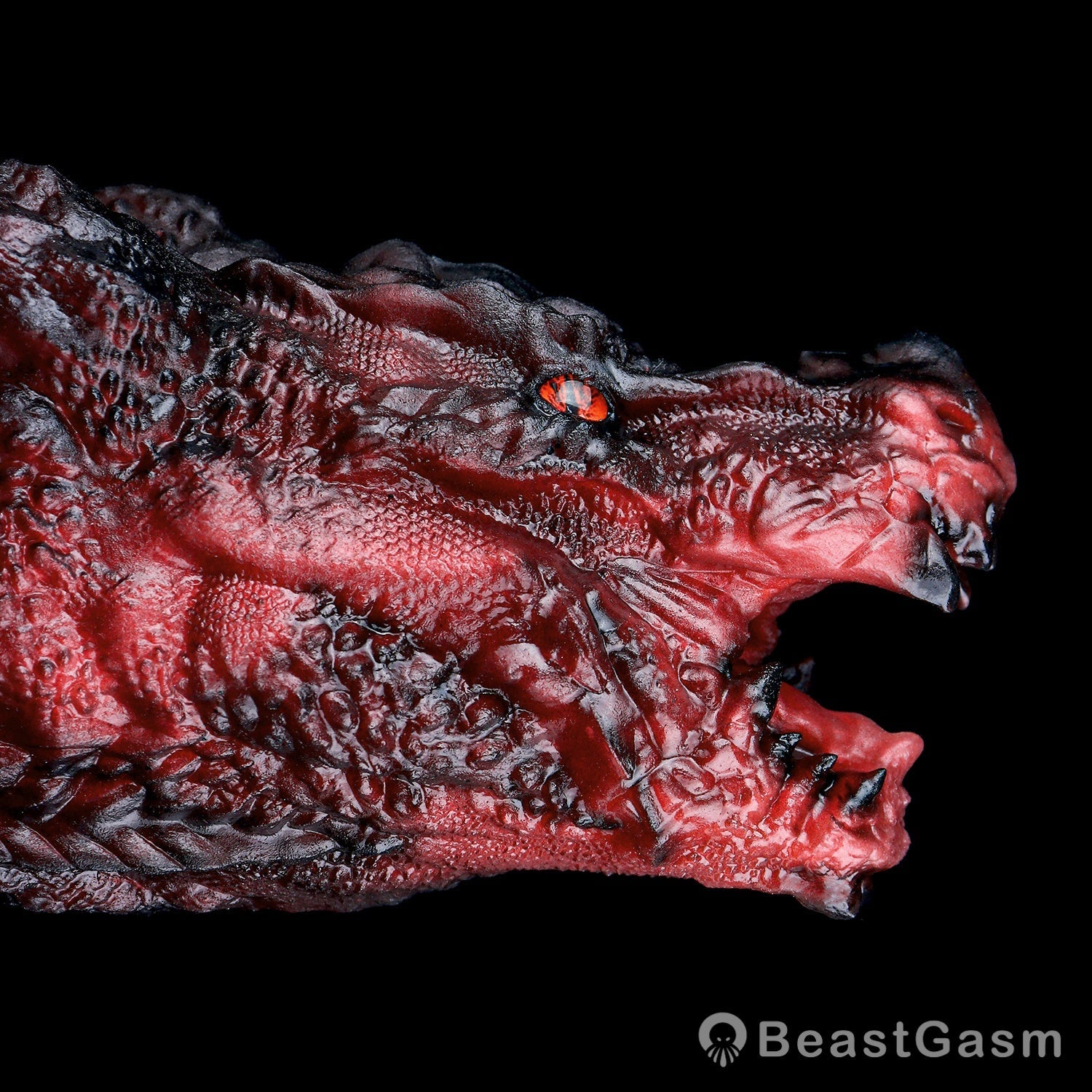 Pyrothrax Dragon Head Silicone Masturbator – Dark Fantasy 🐉🔥 - BeastGasm