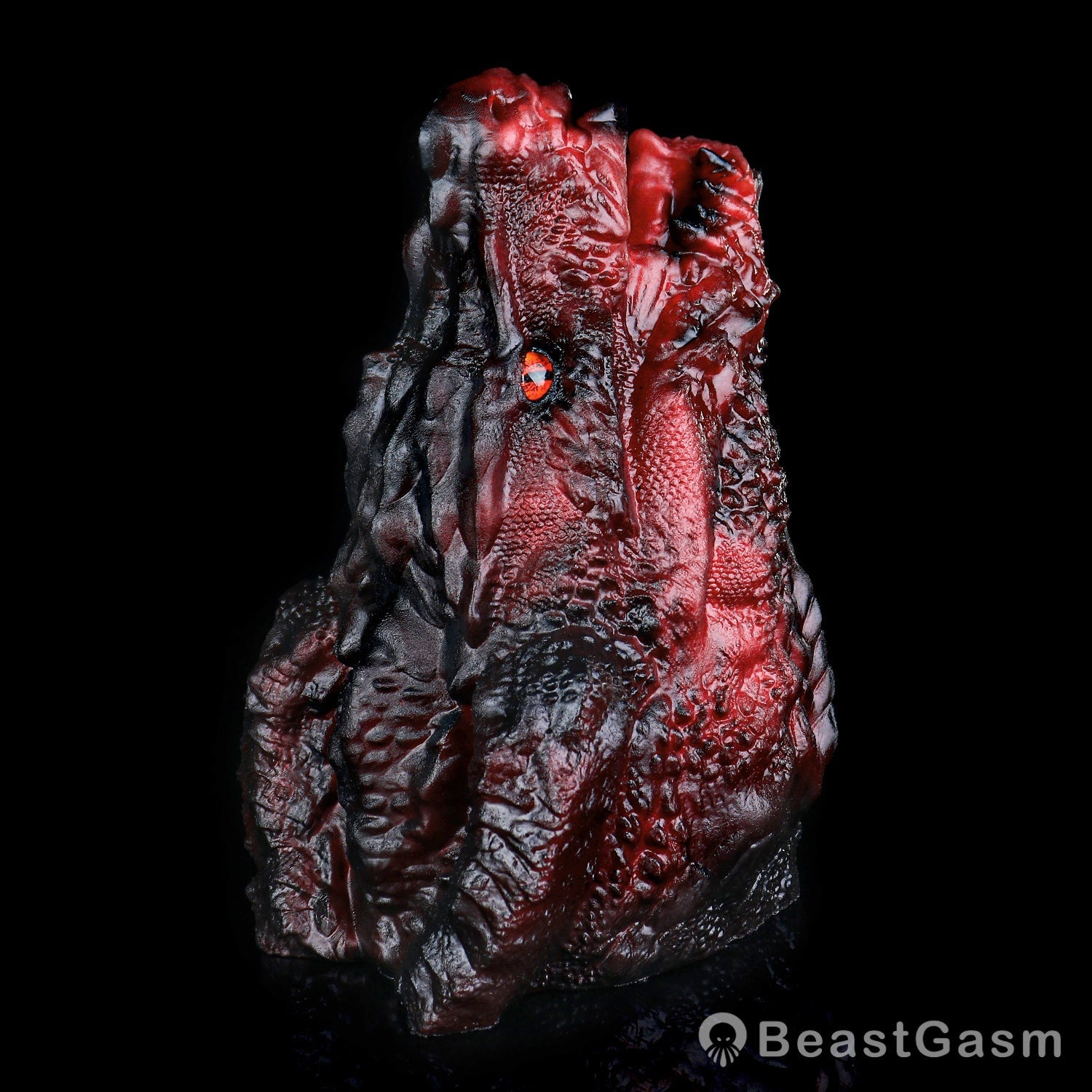 Pyrothrax Dragon Head Silicone Masturbator – Dark Fantasy 🐉🔥 - BeastGasm