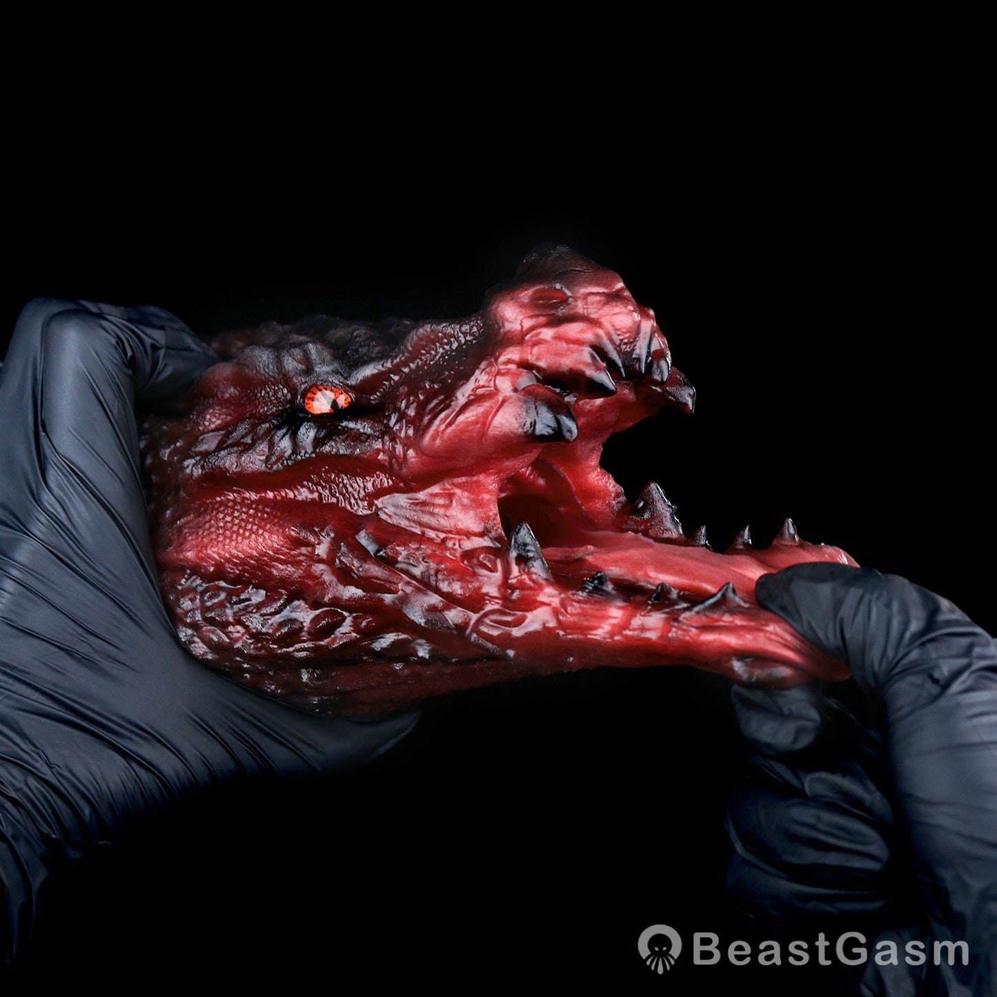 Pyrothrax Dragon Head Silicone Masturbator – Dark Fantasy 🐉🔥 - BeastGasm