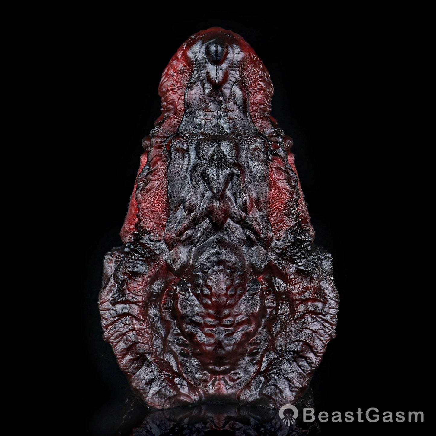 Pyrothrax Dragon Head Silicone Masturbator – Dark Fantasy 🐉🔥 - BeastGasm