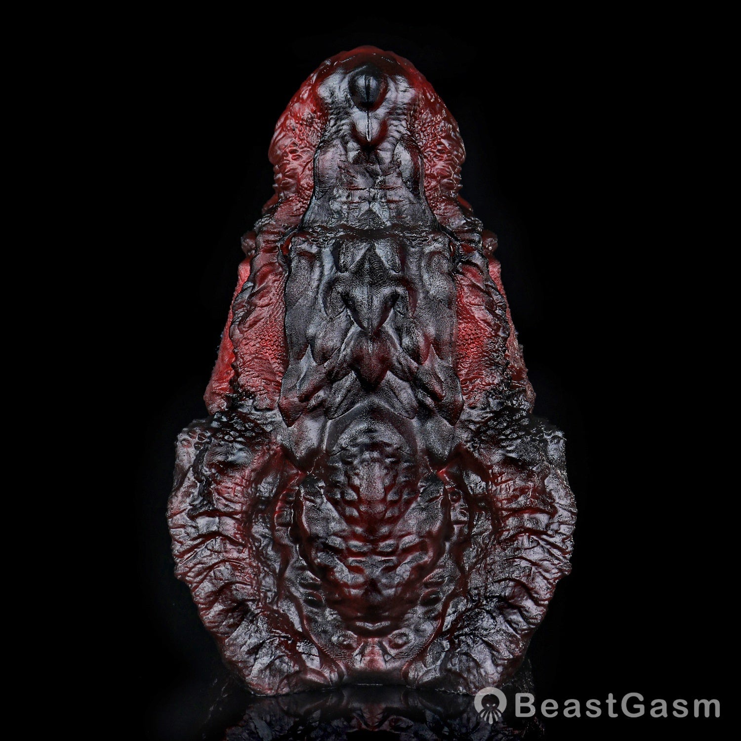 Pyrothrax Dragon Head Silicone Masturbator – Dark Fantasy 🐉🔥 - BeastGasm