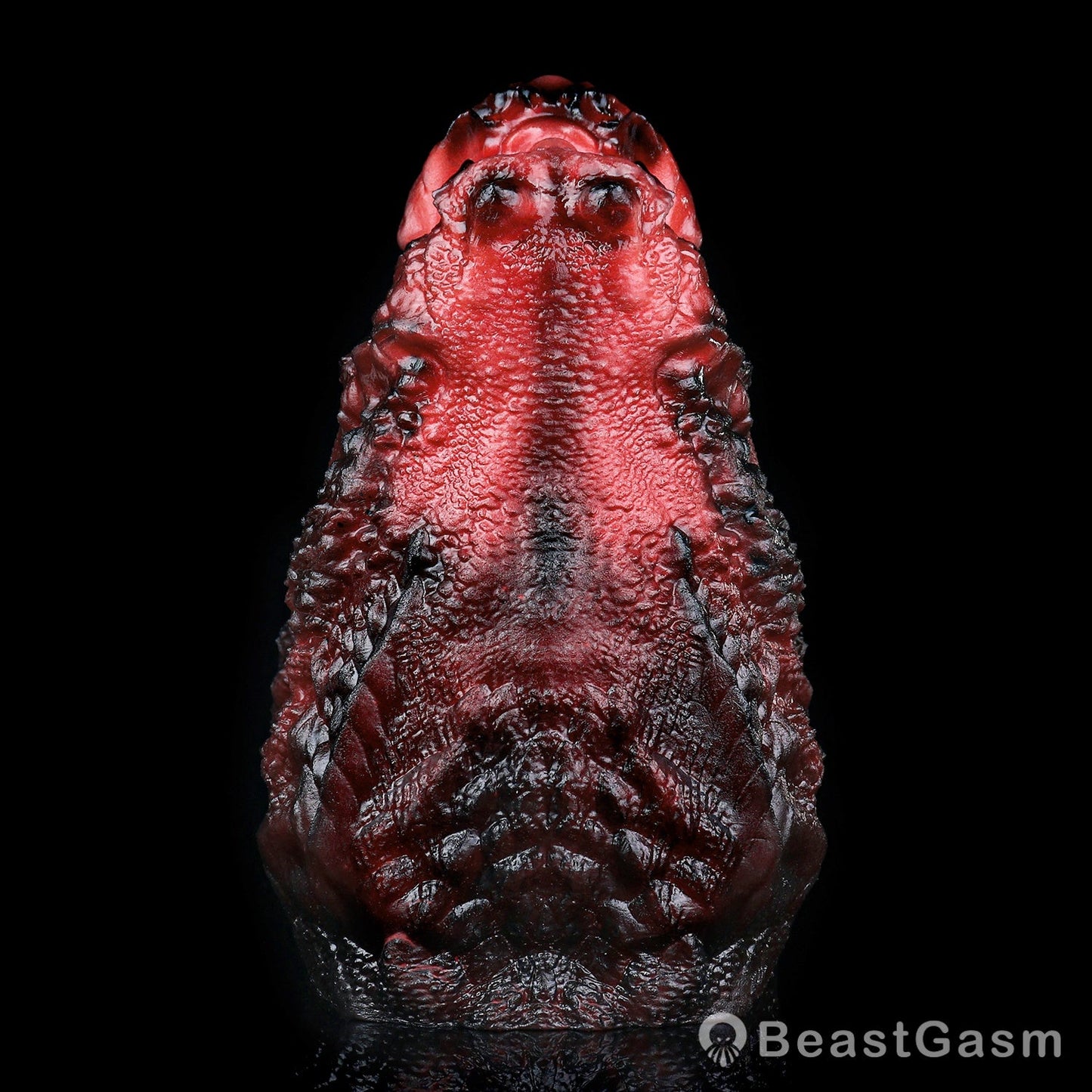 Pyrothrax Dragon Head Silicone Masturbator – Dark Fantasy 🐉🔥 - BeastGasm