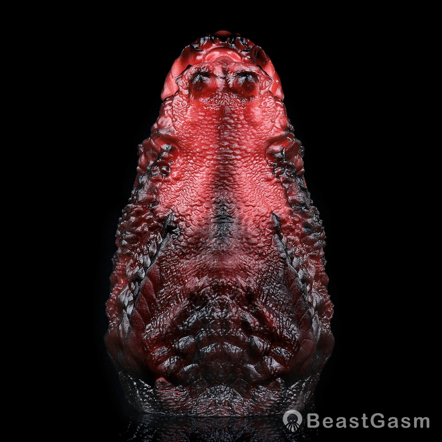 Pyrothrax Dragon Head Silicone Masturbator – Dark Fantasy 🐉🔥 - BeastGasm