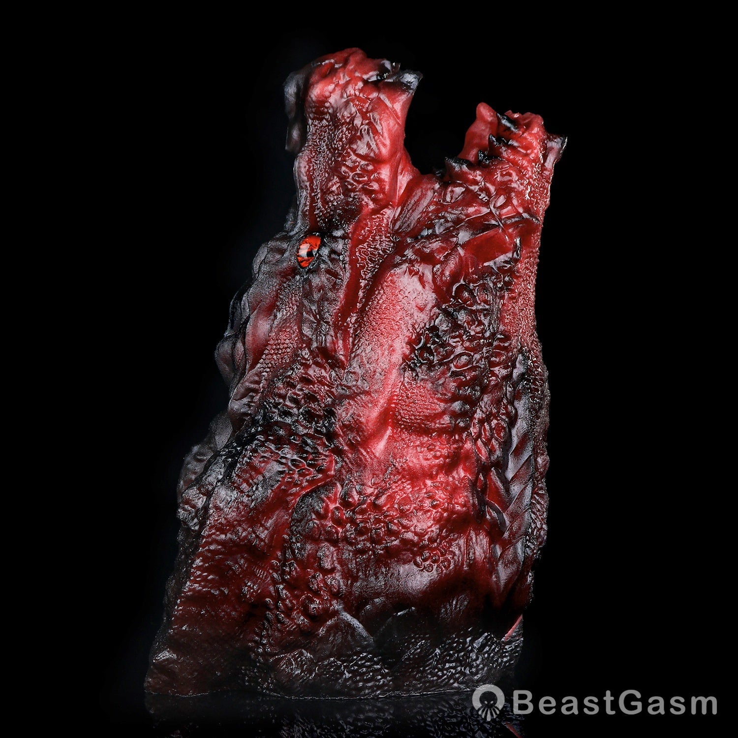 Pyrothrax Dragon Head Silicone Masturbator – Dark Fantasy 🐉🔥 - BeastGasm