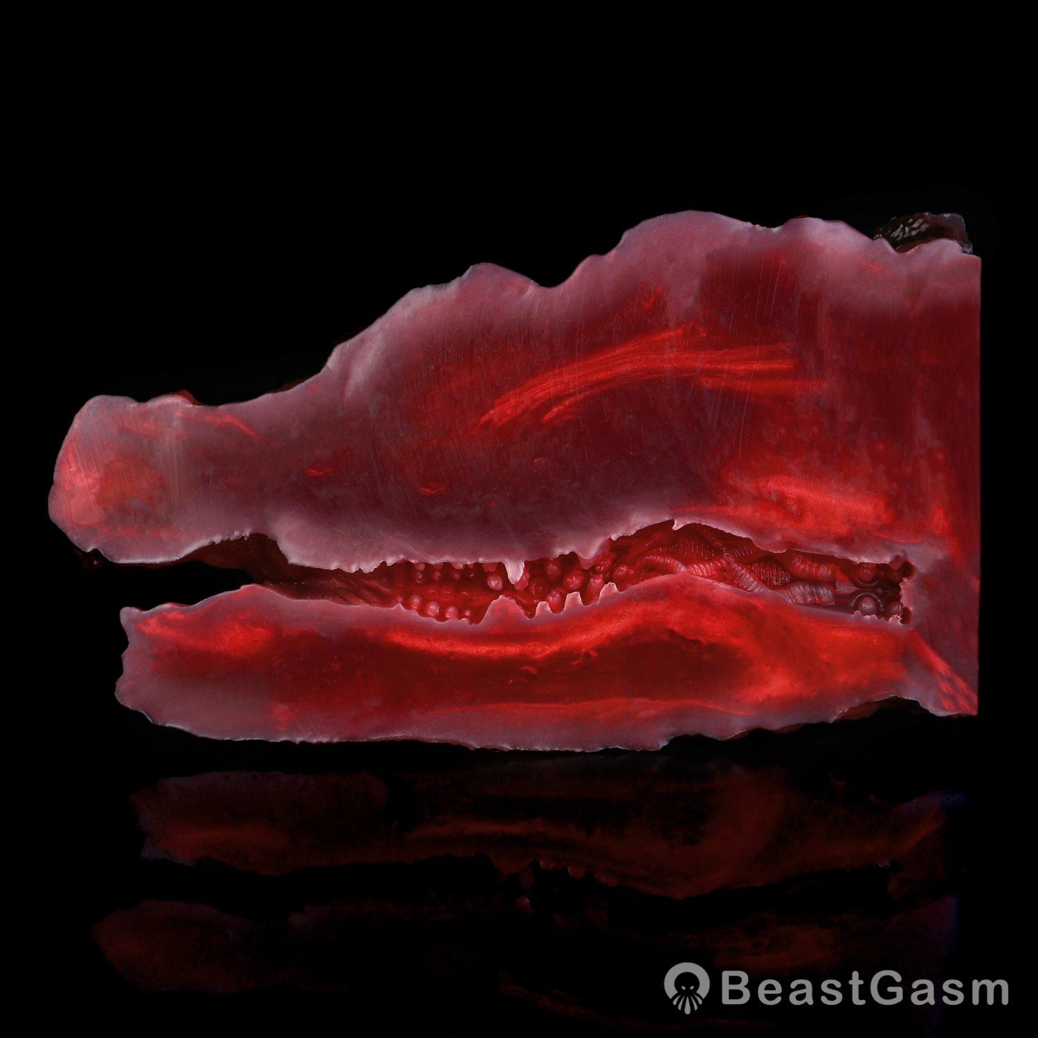 Pyrothrax Dragon Head Silicone Masturbator – Dark Fantasy 🐉🔥 - BeastGasm