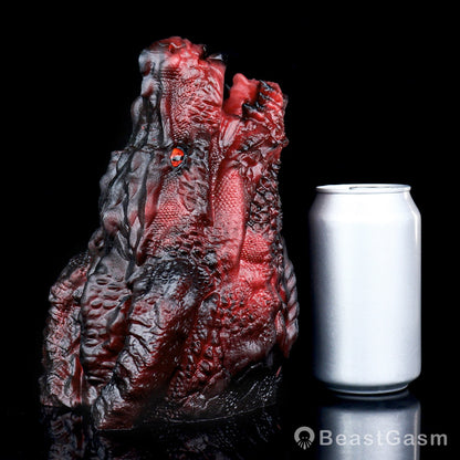 Pyrothrax Dragon Head Silicone Masturbator – Dark Fantasy 🐉🔥 - BeastGasm