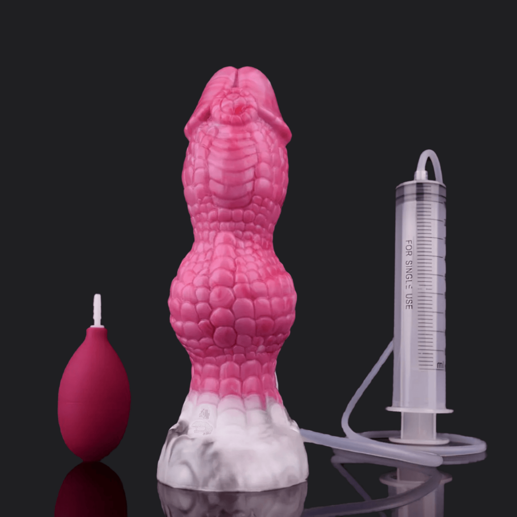 Qilin Squirting Fantasy Dildo – Mythical Pleasure Awaits - BeastGasm