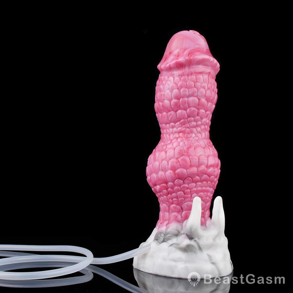 Qilin Squirting Fantasy Dildo – Mythical Pleasure Awaits - BeastGasm