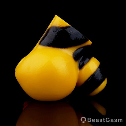 🐝 Queen Bee Fantasy Pocket Pussy | Dual-Channel Masturbator - BeastGasm