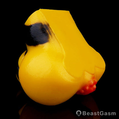 🐝 Queen Bee Fantasy Pocket Pussy | Dual-Channel Masturbator - BeastGasm