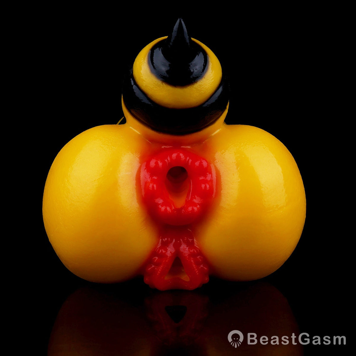 🐝 Queen Bee Fantasy Pocket Pussy | Dual-Channel Masturbator - BeastGasm