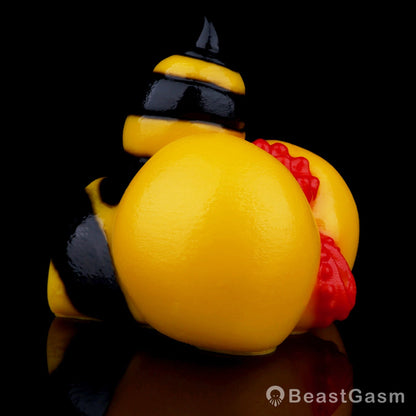 🐝 Queen Bee Fantasy Pocket Pussy | Dual-Channel Masturbator - BeastGasm