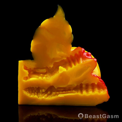 🐝 Queen Bee Fantasy Pocket Pussy | Dual-Channel Masturbator - BeastGasm