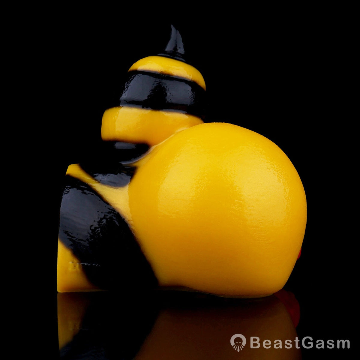 🐝 Queen Bee Fantasy Pocket Pussy | Dual-Channel Masturbator - BeastGasm