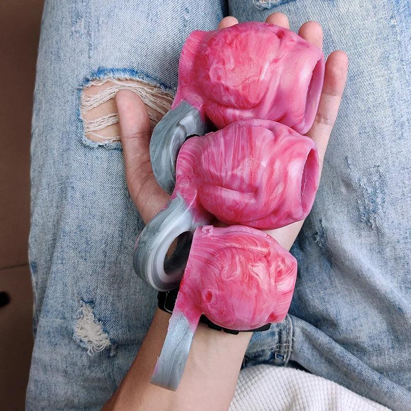 Raafe - Dog Knot Penis Enlargement Scrotum Cock Ring - BeastGasm