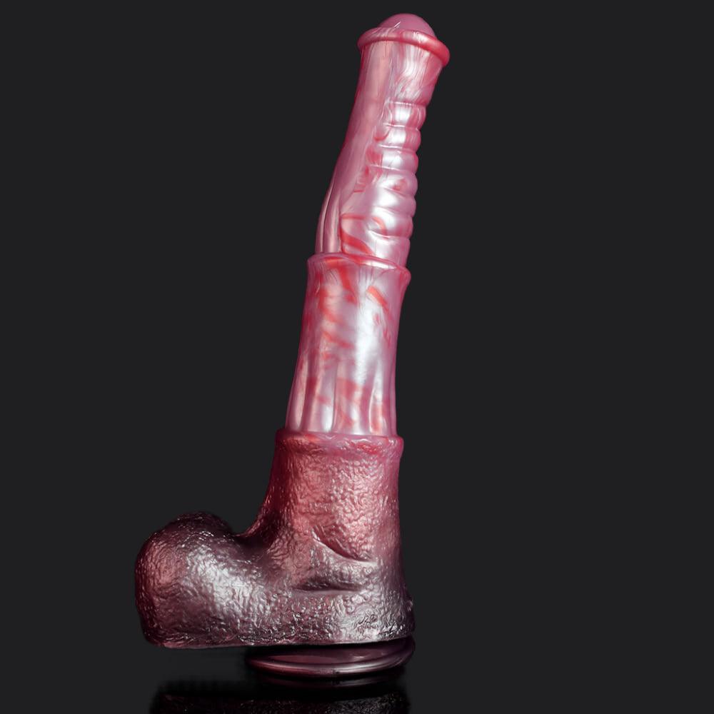 Race to Satisfaction with the Kentucky Derby Dildo - BeastGasm