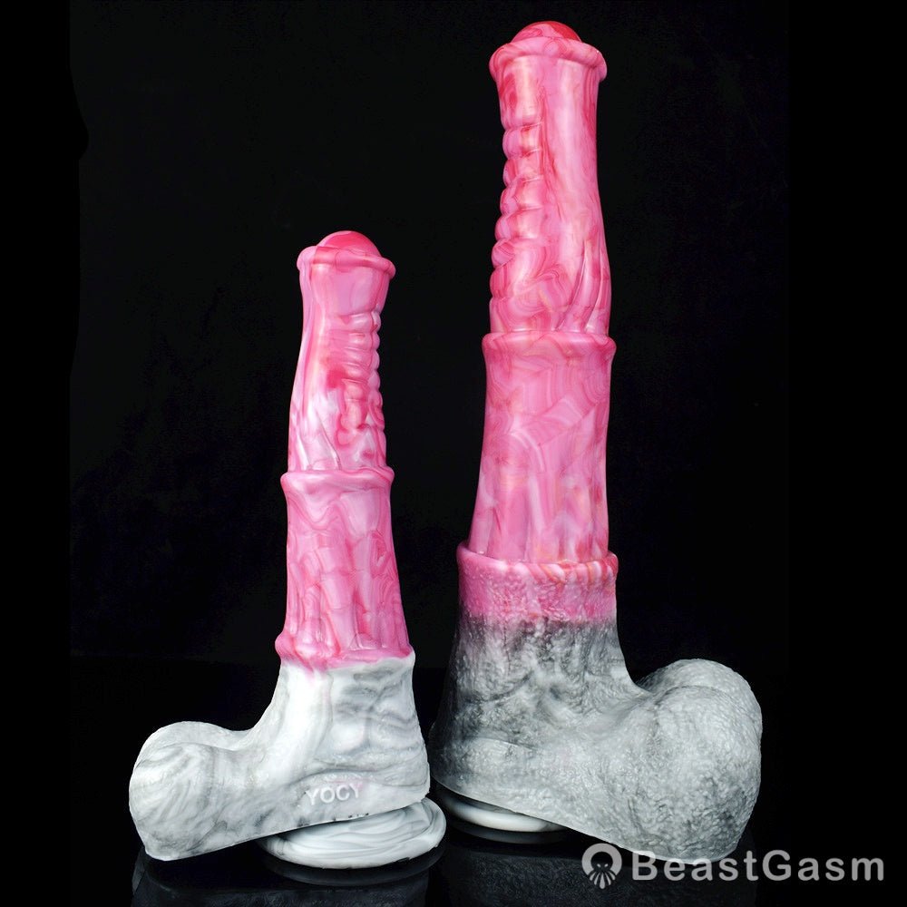 Race to Satisfaction with the Kentucky Derby Dildo - BeastGasm