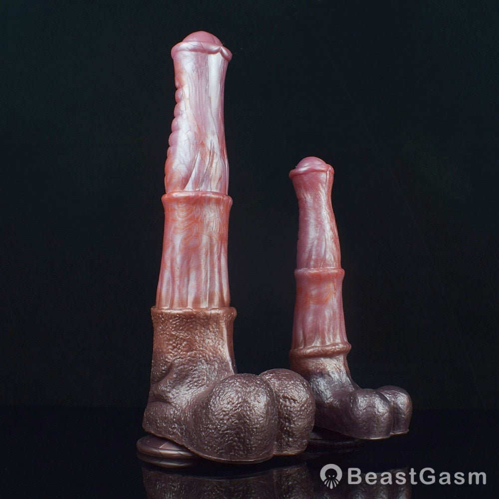 Race to Satisfaction with the Kentucky Derby Dildo - BeastGasm