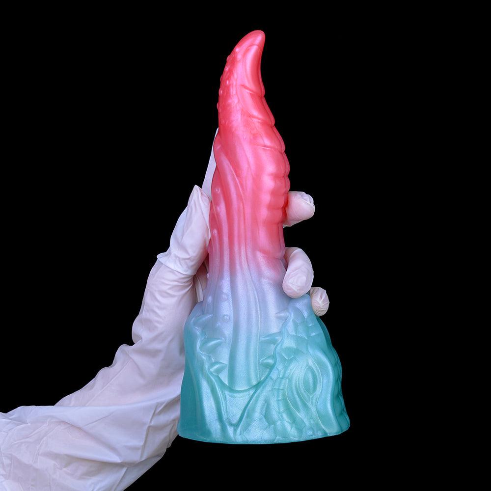 🦎 Rachel the Lizard’s Tongue - 8.18” Dragon Fantasy Monster Dildo - BeastGasm