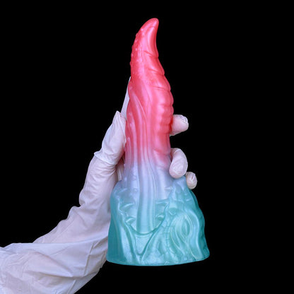 🦎 Rachel the Lizard’s Tongue - 8.18” Dragon Fantasy Monster Dildo - BeastGasm
