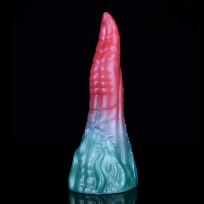 🦎 Rachel the Lizard’s Tongue - 8.18” Dragon Fantasy Monster Dildo - BeastGasm