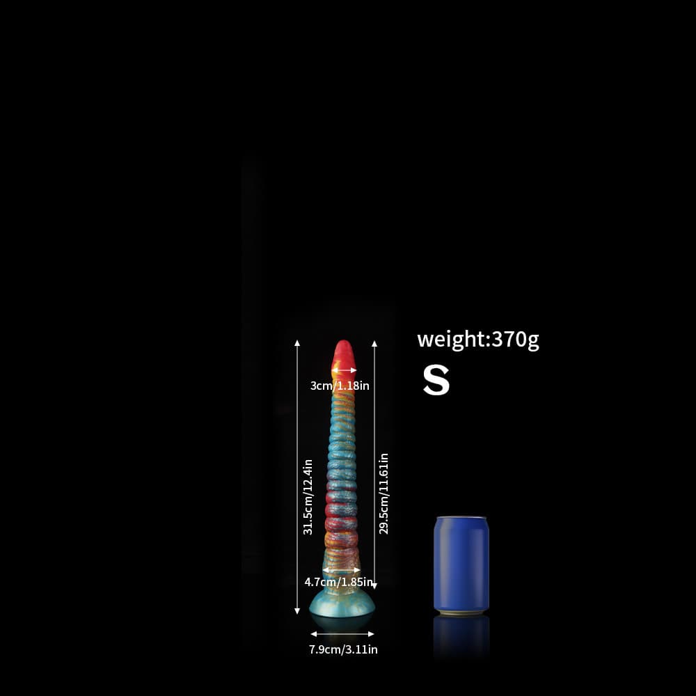 Rainbow Tentacle Dildo for Wild, Wavy Orgasms - BeastGasm