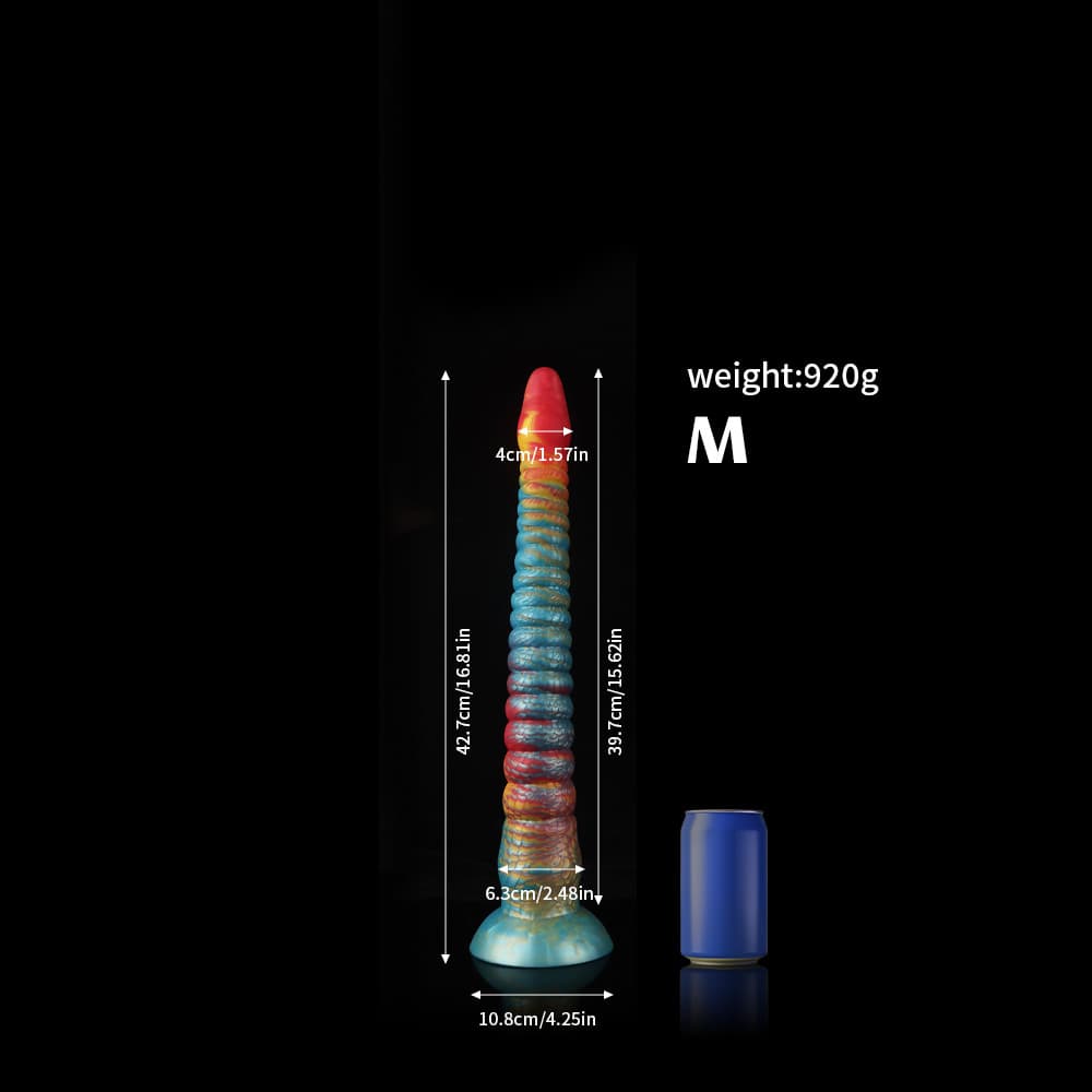 Rainbow Tentacle Dildo for Wild, Wavy Orgasms - BeastGasm