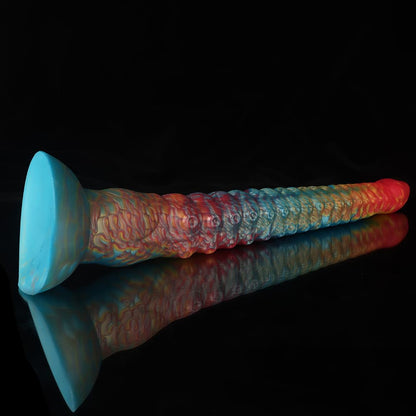 Rainbow Tentacle Dildo for Wild, Wavy Orgasms - BeastGasm