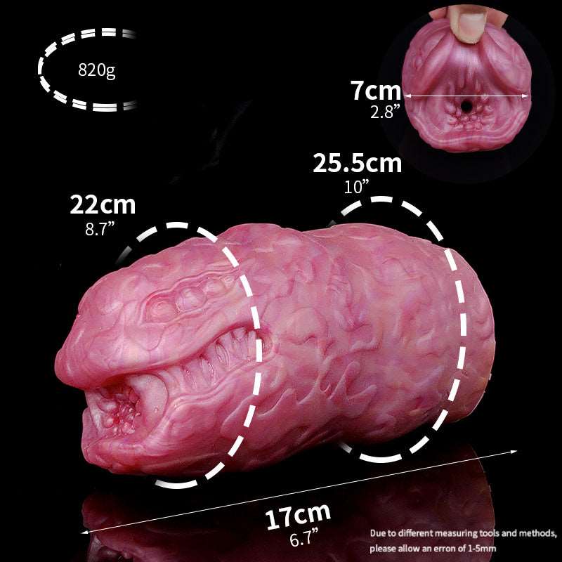 Ranah - Realistic Predator Mouth Masturbator for Intense Solo Play - BeastGasm