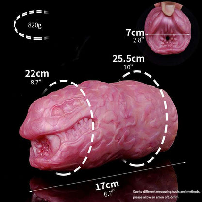 Ranah - Realistic Predator Mouth Masturbator for Intense Solo Play - BeastGasm