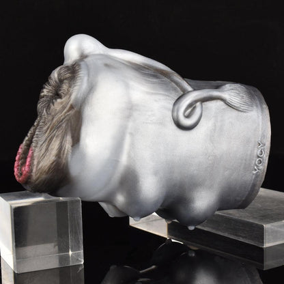 🐄 Randy the Angus Cow - Realistic Furry Male Stroker for Fantasy Pleasure - BeastGasm