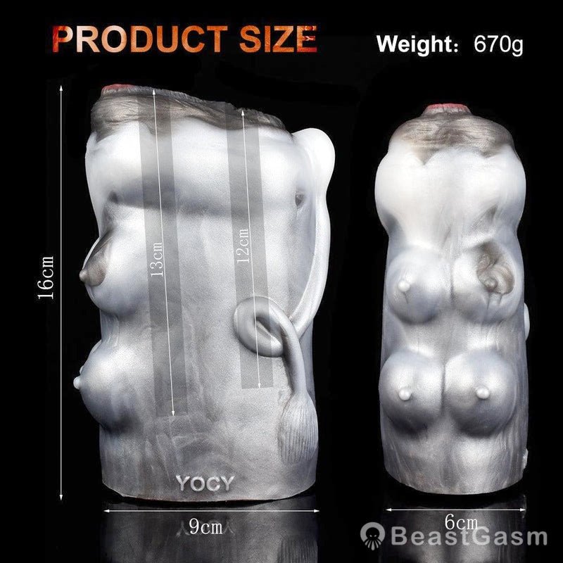 🐄 Randy the Angus Cow - Realistic Furry Male Stroker for Fantasy Pleasure - BeastGasm