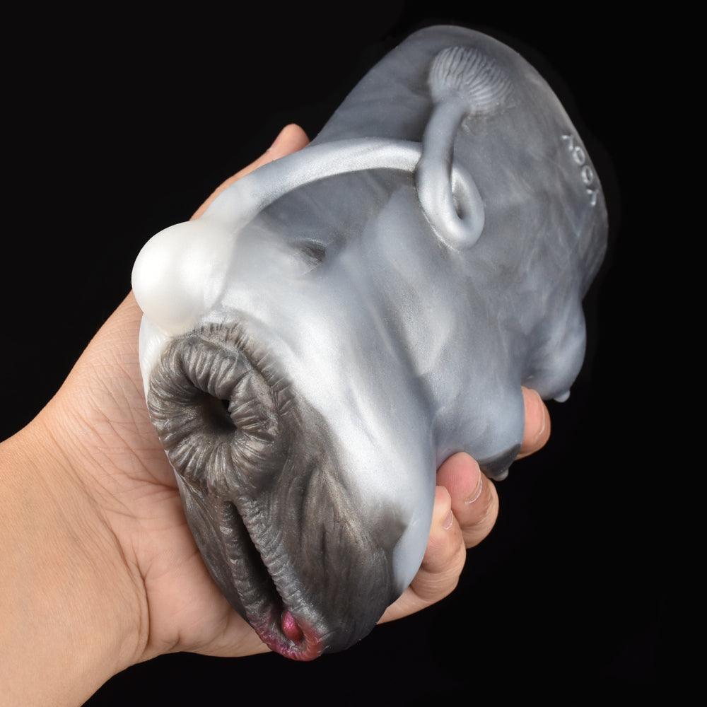 🐄 Randy the Angus Cow - Realistic Furry Male Stroker for Fantasy Pleasure - BeastGasm