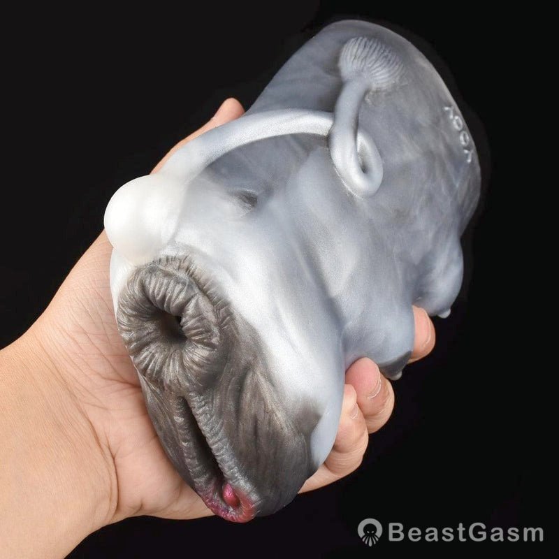 🐄 Randy the Angus Cow - Realistic Furry Male Stroker for Fantasy Pleasure - BeastGasm