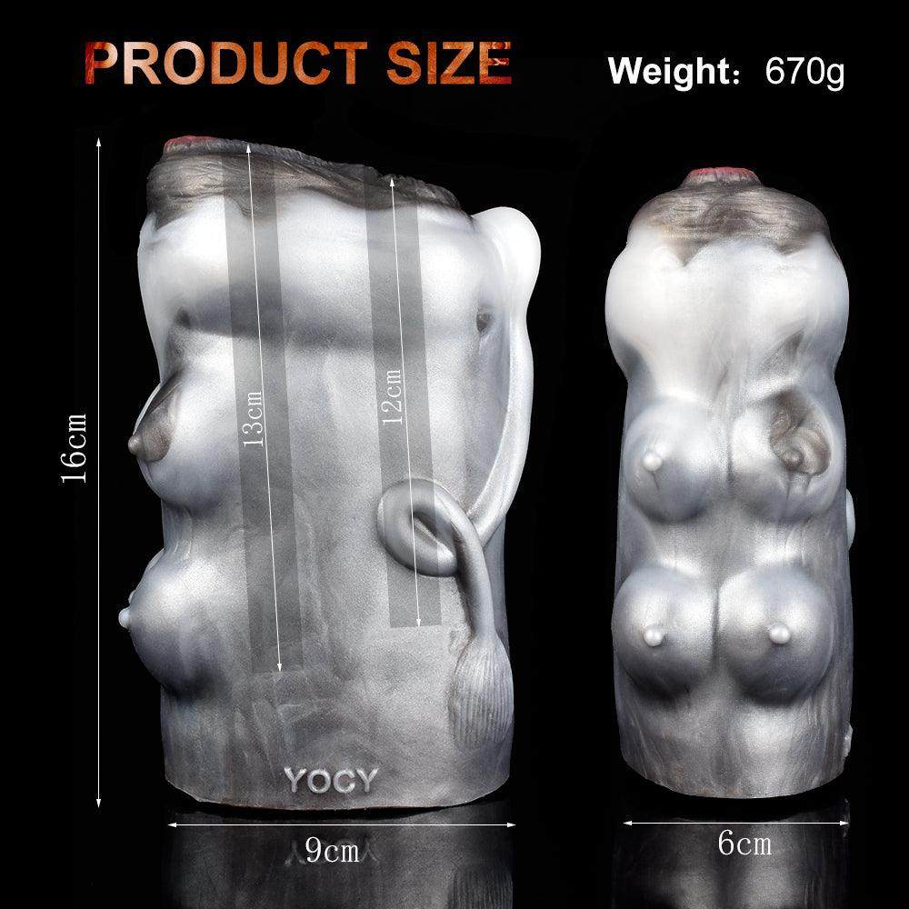 🐄 Randy the Angus Cow - Realistic Furry Male Stroker for Fantasy Pleasure - BeastGasm