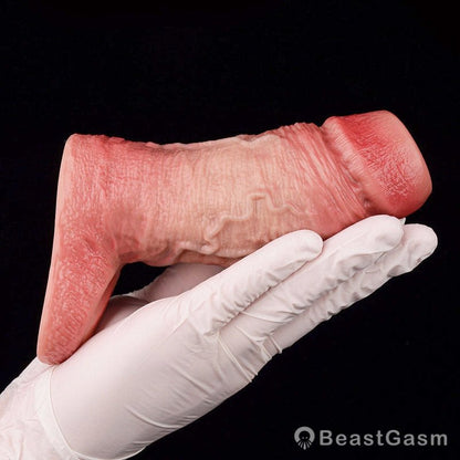 RawForce Girth Booster – Open Tip Penis Sleeve 🍑 | Maximum Thickness & Real Sensation - BeastGasm