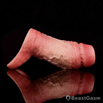 RawForce Girth Booster – Open Tip Penis Sleeve 🍑 | Maximum Thickness & Real Sensation - BeastGasm