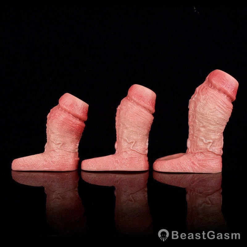 RawForce Girth Booster – Open Tip Penis Sleeve 🍑 | Maximum Thickness & Real Sensation - BeastGasm