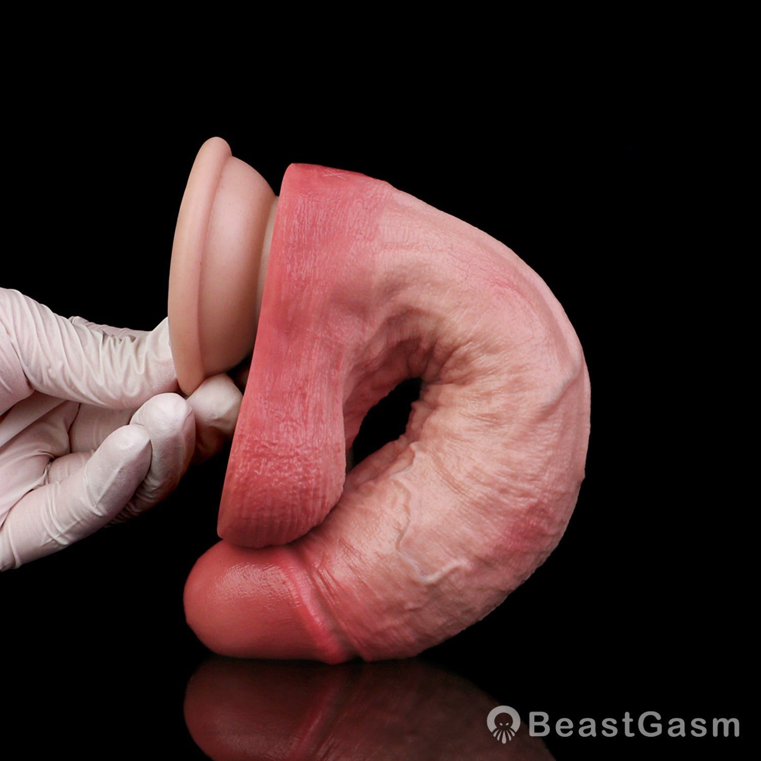 Real - Feel Inflatable Squirting Dildo – Bigger, Deeper, Wilder - BeastGasm