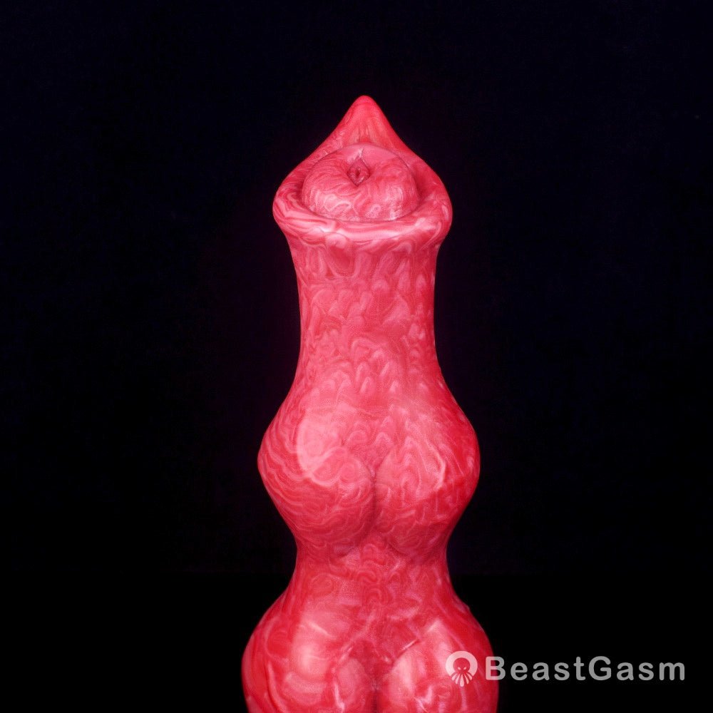 🐕 Realistic 10.2 - Inch Double Knot Dog Dildo – Premium Silicone - BeastGasm