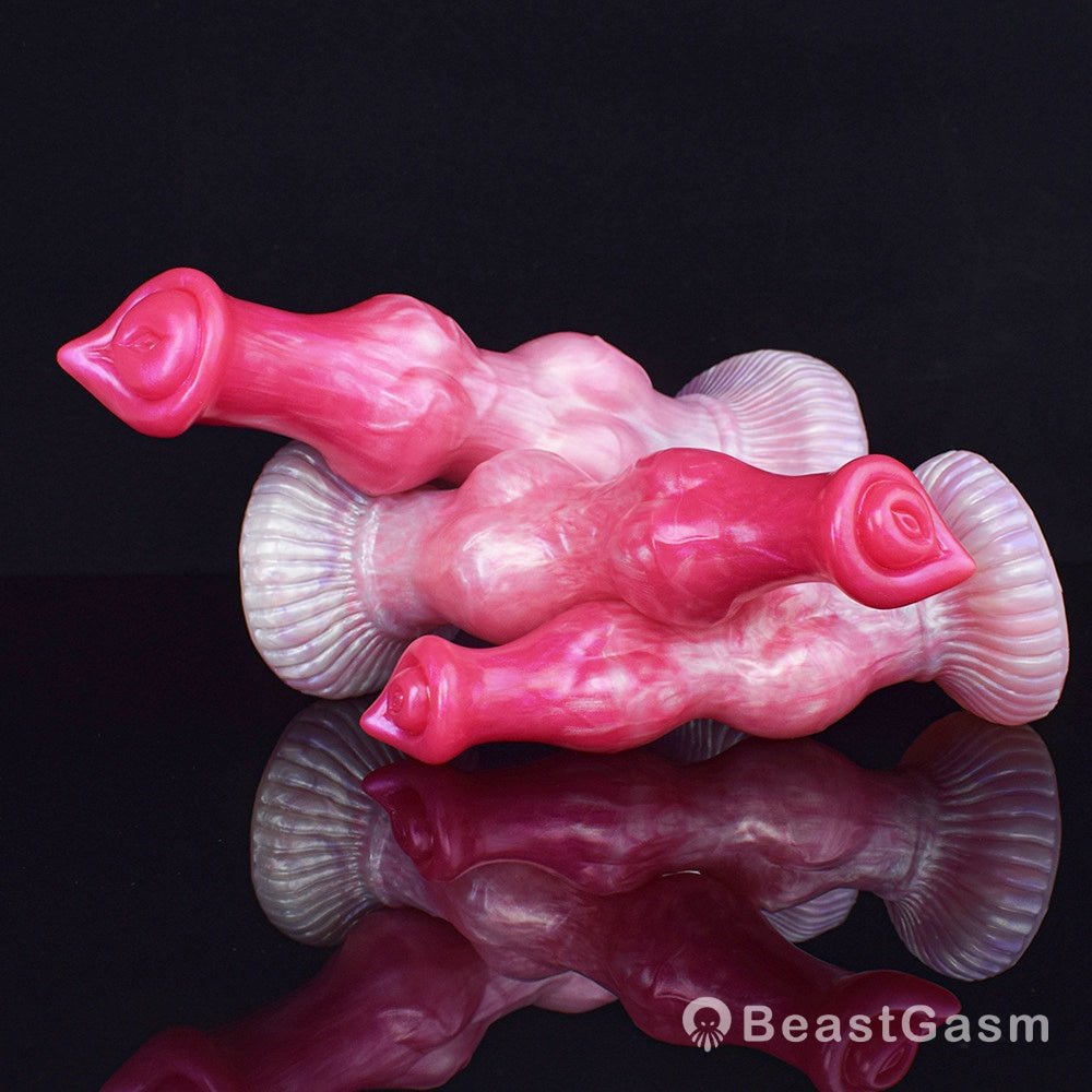 🐕 Realistic 10.2 - Inch Double Knot Dog Dildo – Premium Silicone - BeastGasm