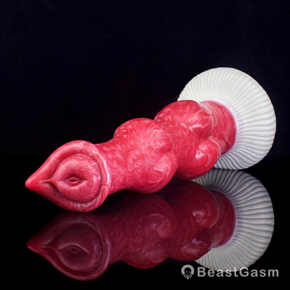 🐕 Realistic 10.2 - Inch Double Knot Dog Dildo – Premium Silicone - BeastGasm