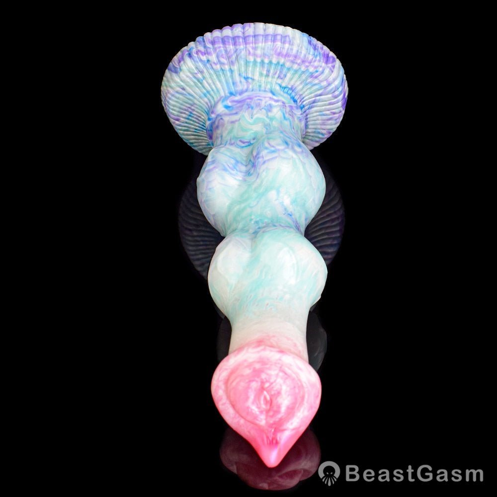 🐕 Realistic 10.2 - Inch Double Knot Dog Dildo – Premium Silicone - BeastGasm